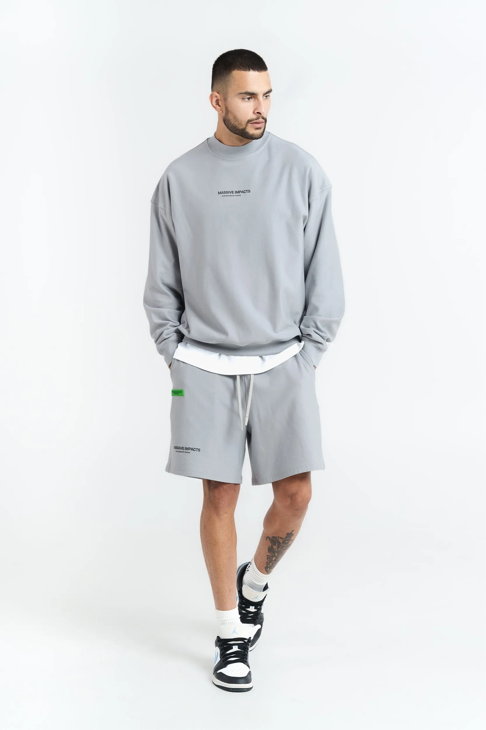 S3J050MI High Neck Sweater