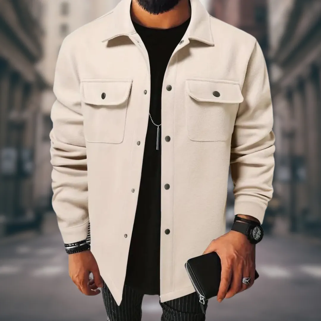 Sam | Men's casual jacket with pockets
