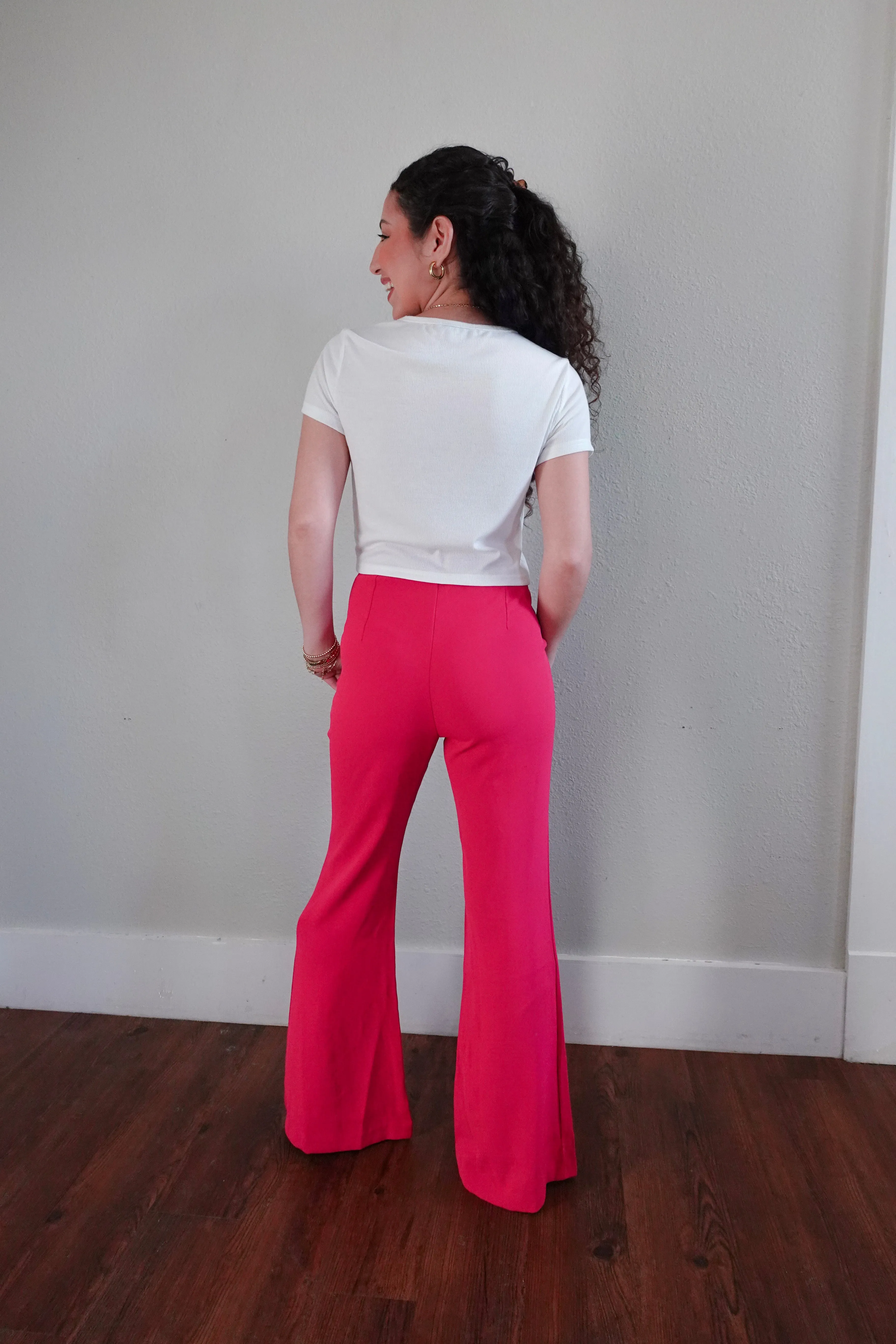 Sam Pink Trousers