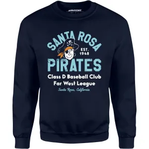 Santa Rosa Pirates - California - Vintage Defunct Baseball Teams - Unisex Sweatshirt
