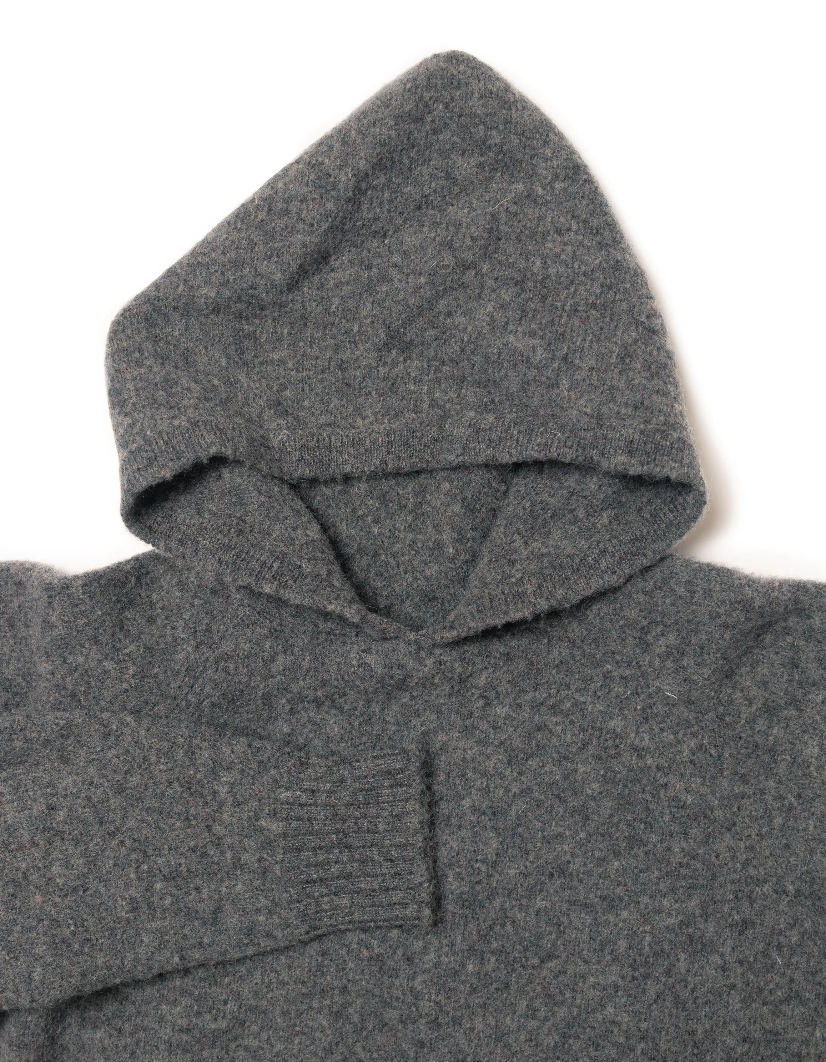 SHAGGY DOG HOODIE GREY MIX