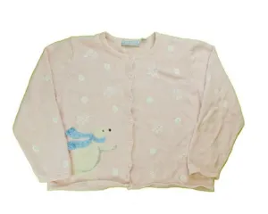 Skating Bear-Large Christmas Sweater