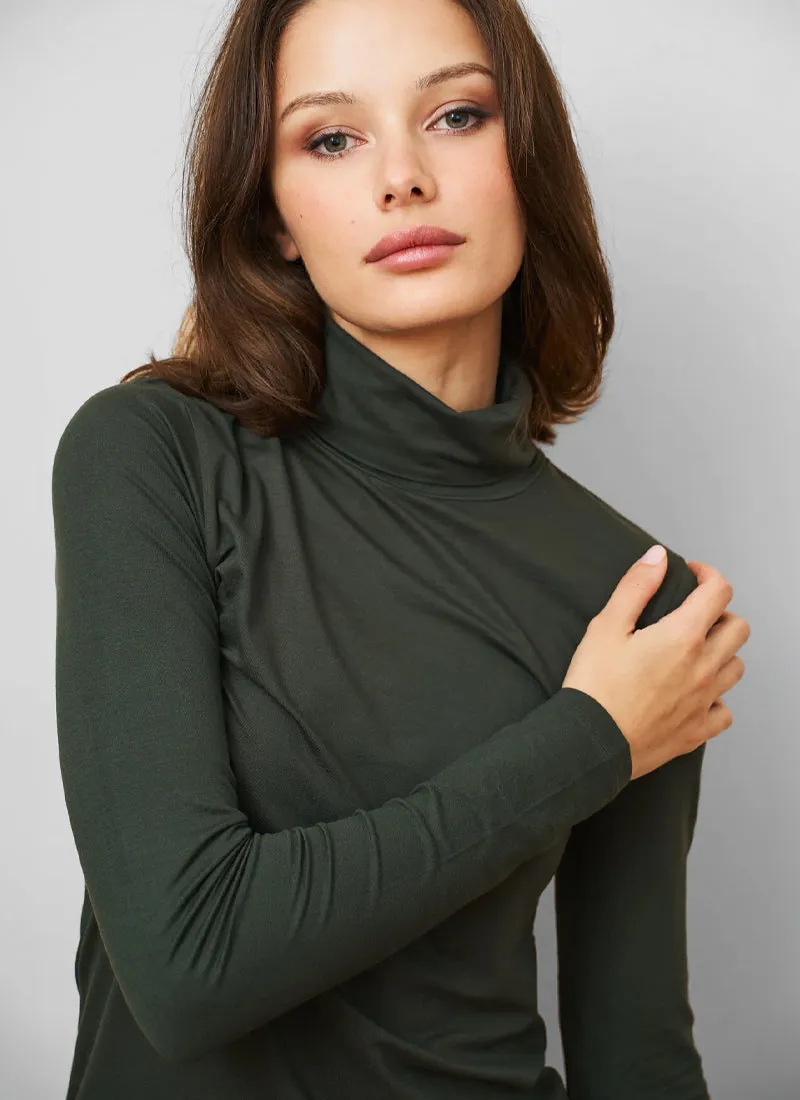 Soft Touch Long Sleeve Turtleneck