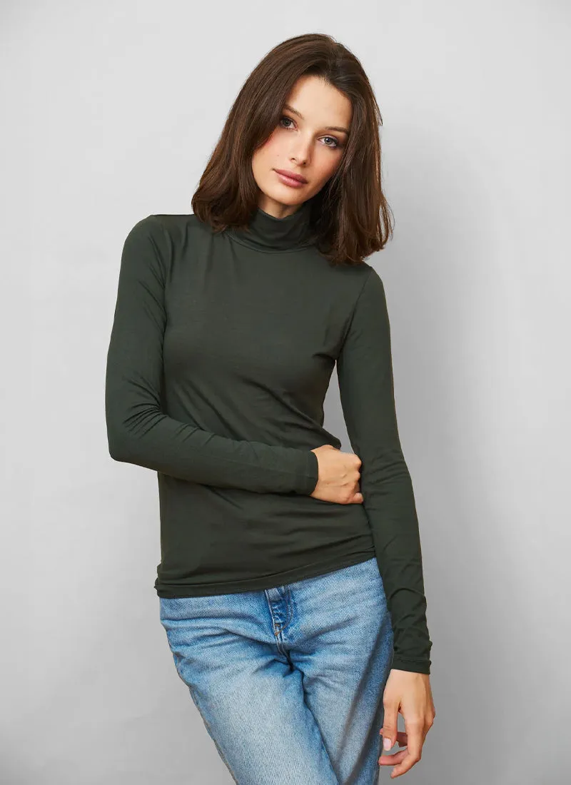 Soft Touch Long Sleeve Turtleneck