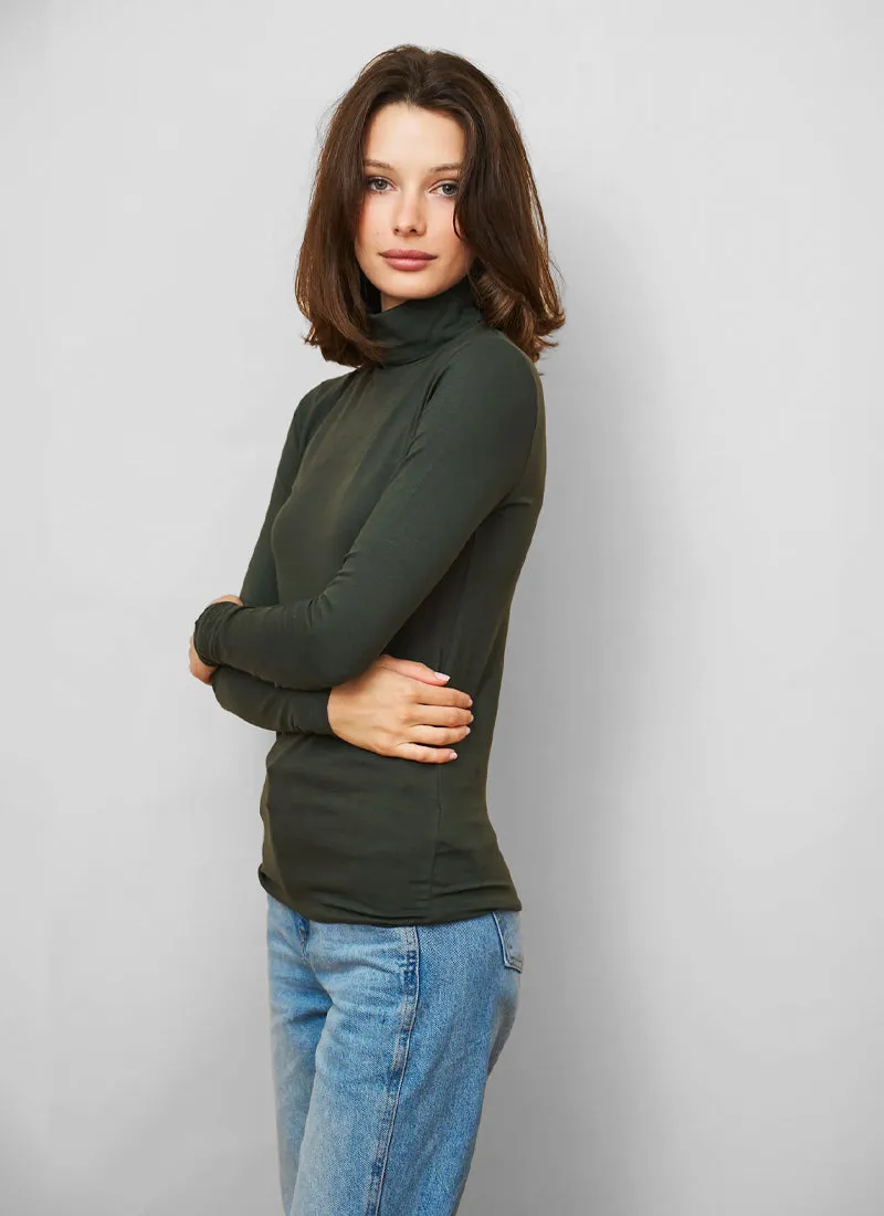 Soft Touch Long Sleeve Turtleneck
