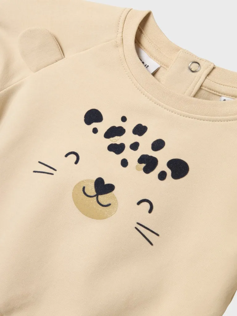 Sonia Long Sleeve Sweat-Summer Sand