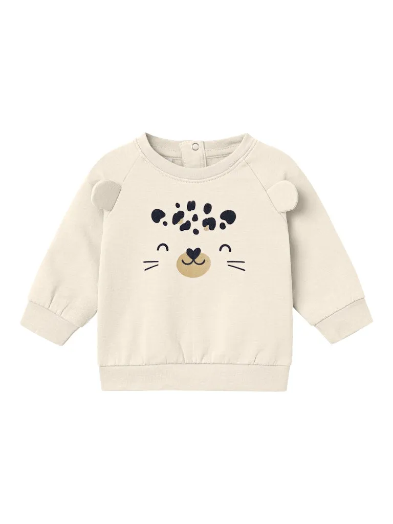 Sonia Long Sleeve Sweat-Summer Sand