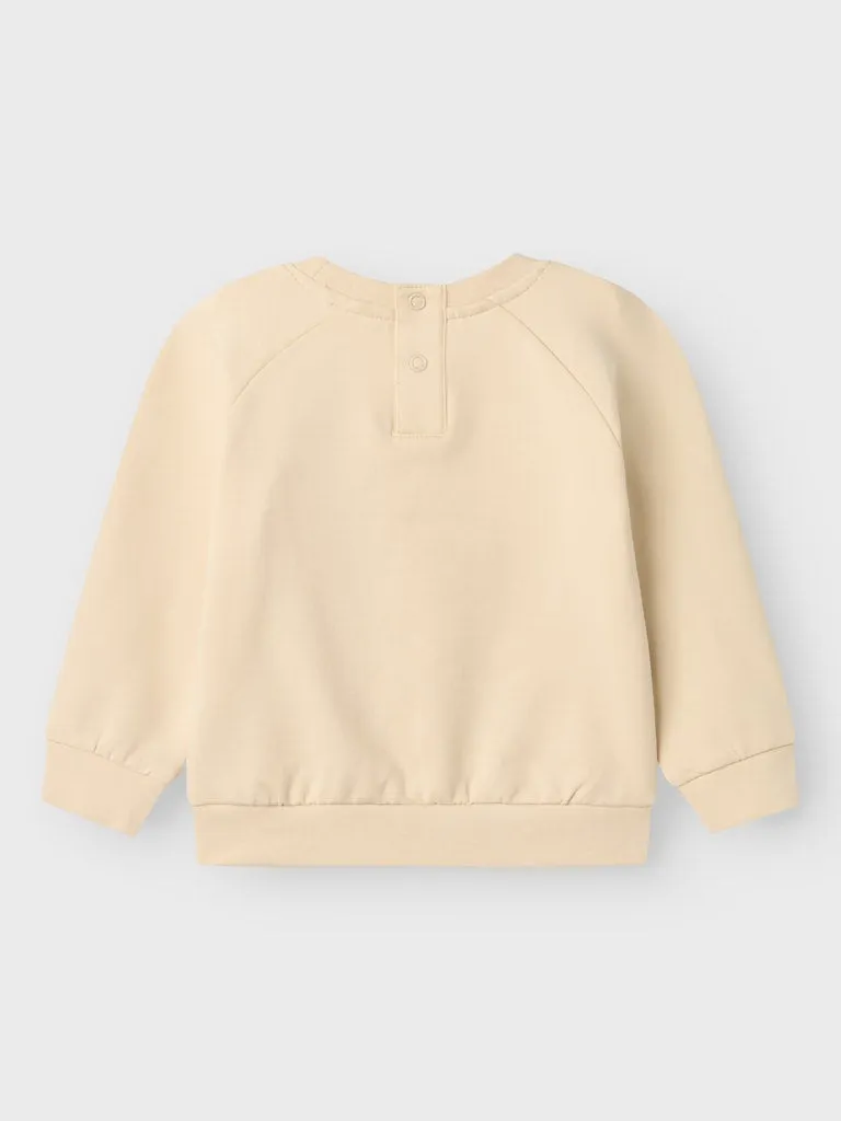 Sonia Long Sleeve Sweat-Summer Sand