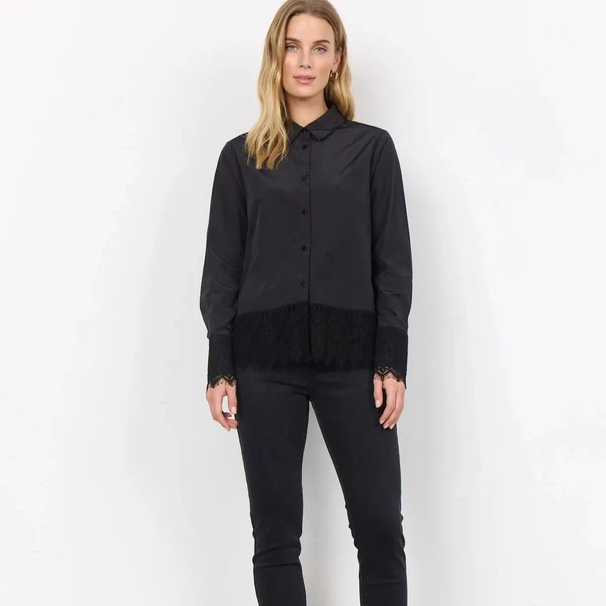 Soya Concept - Blouse With Lace Detail