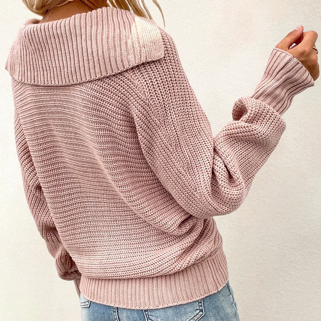 Strida Cozy Rib-Knit Sweater