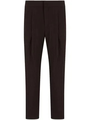 Tapered Trousers