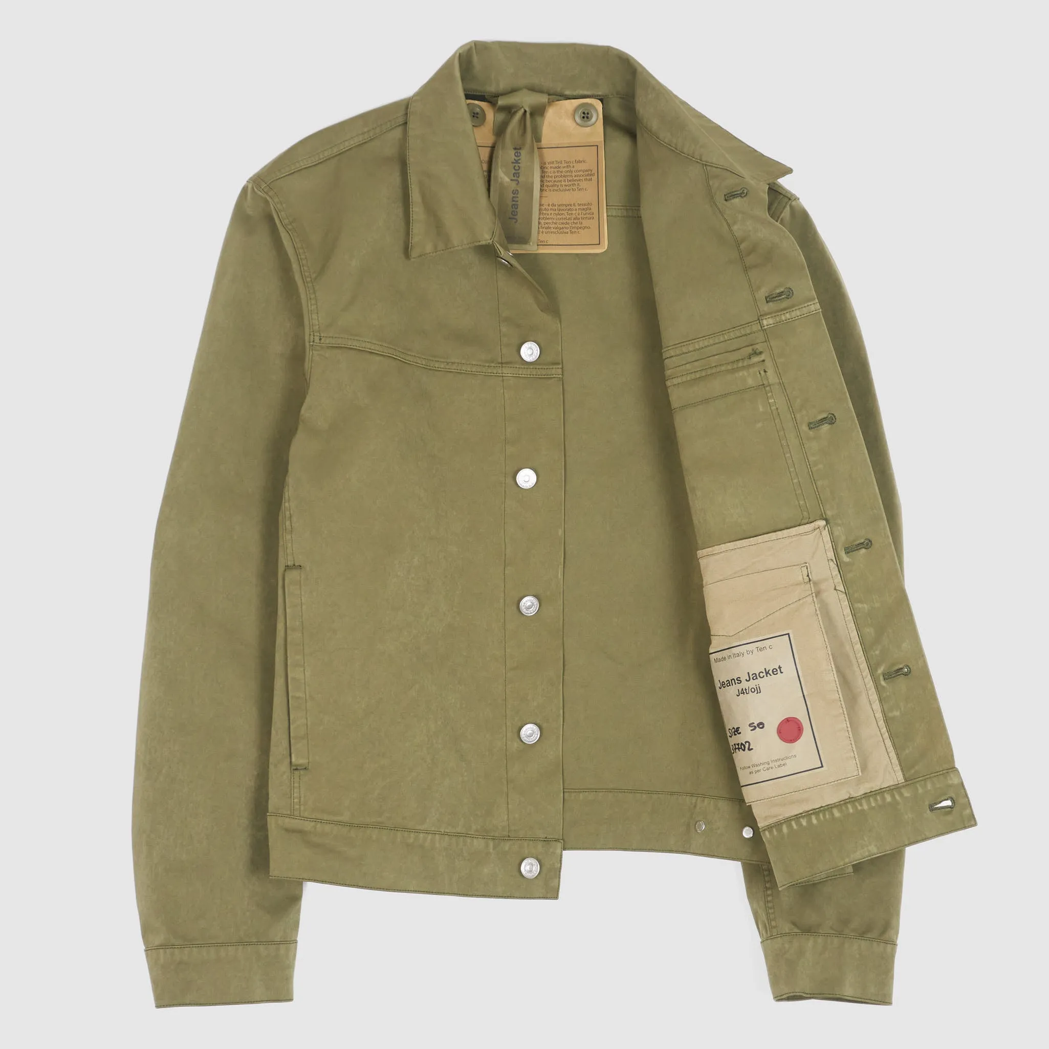 Ten c 12 Oz  OJJ Jeans Jacket