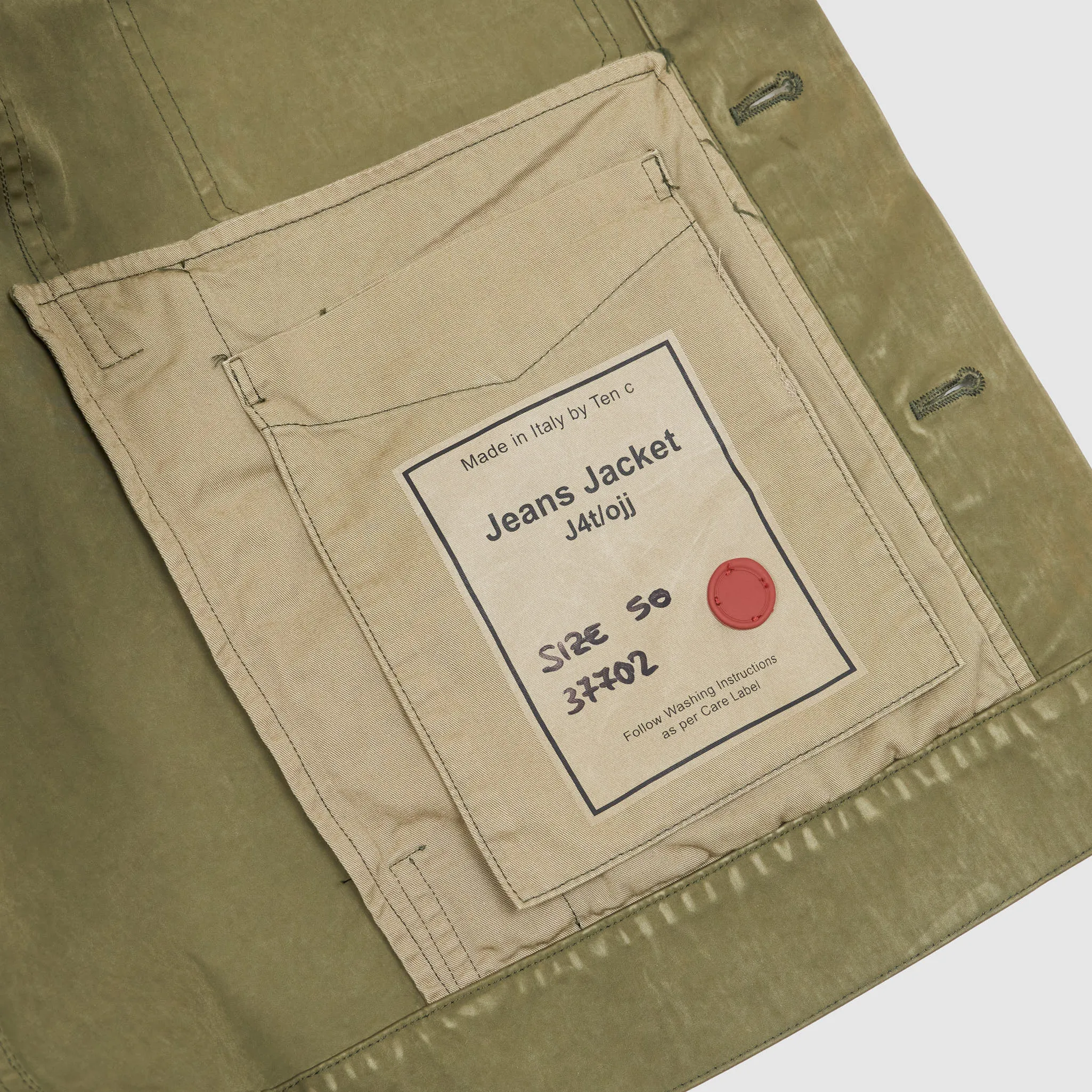 Ten c 12 Oz  OJJ Jeans Jacket