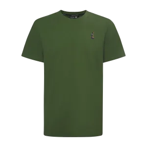 THE CLASSIC MEN'S TEE- ARMY GREEN