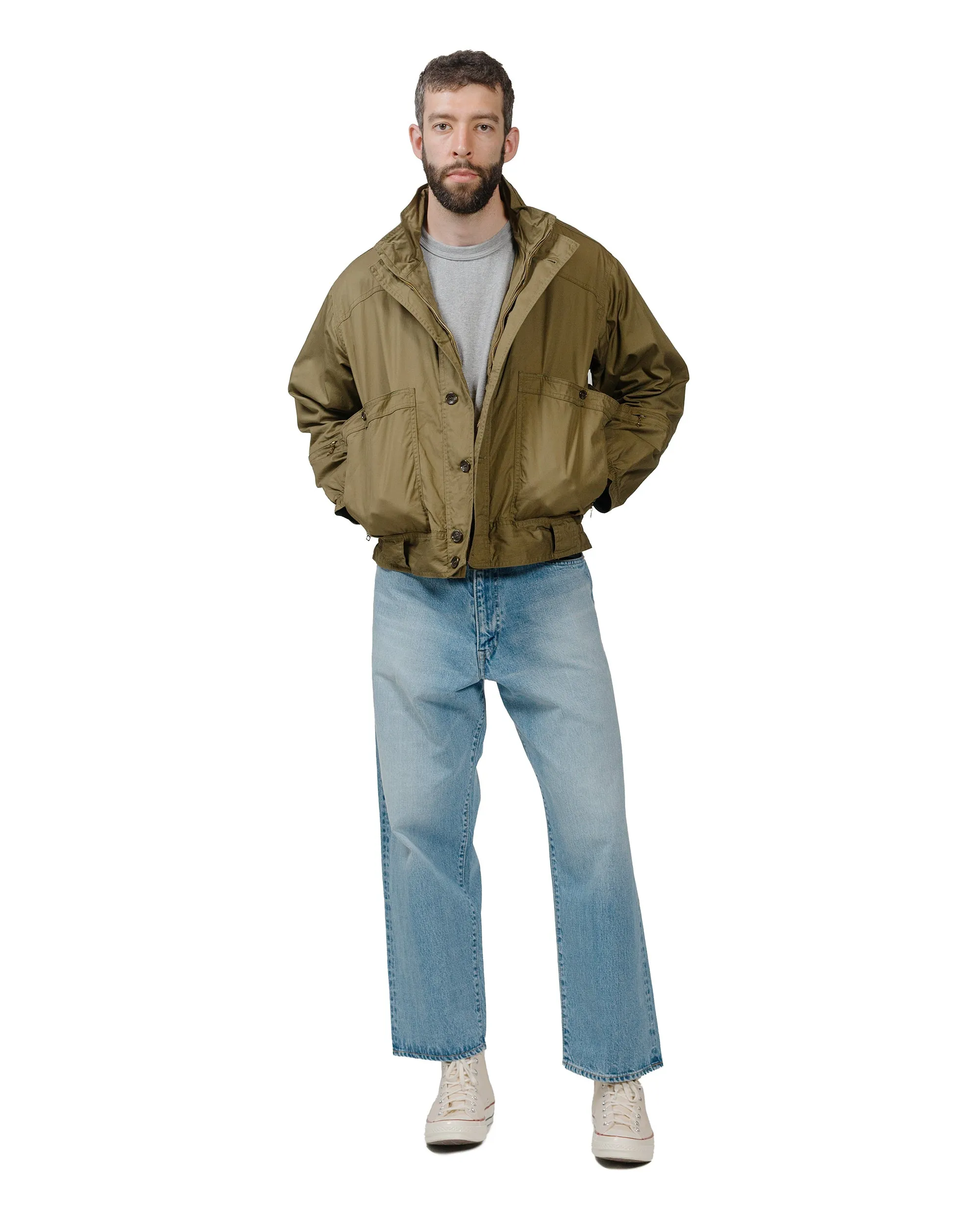 The Corona Utility CJ051 Trek Traveler Short High Density Cotton Gabardine Dark Khaki