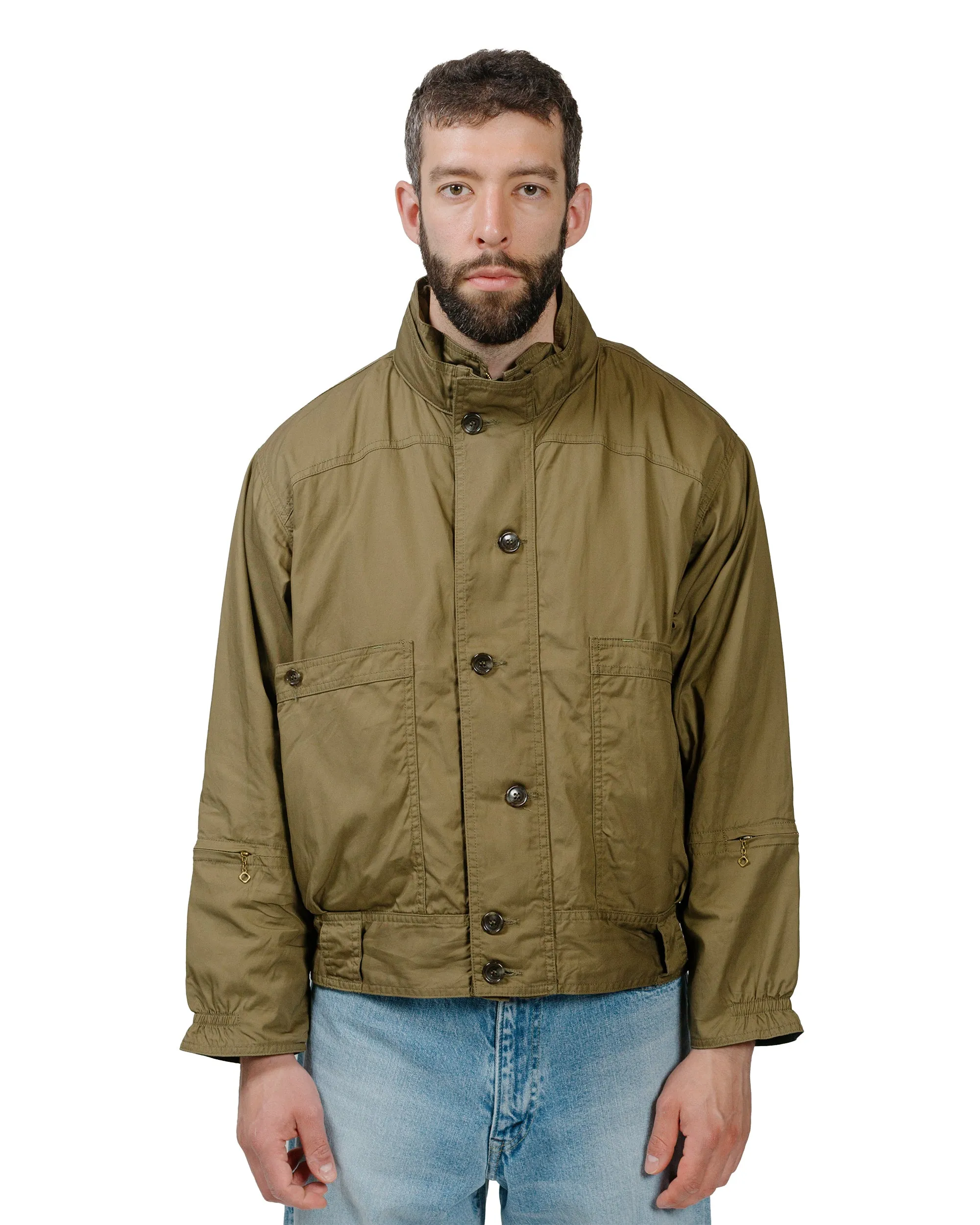 The Corona Utility CJ051 Trek Traveler Short High Density Cotton Gabardine Dark Khaki