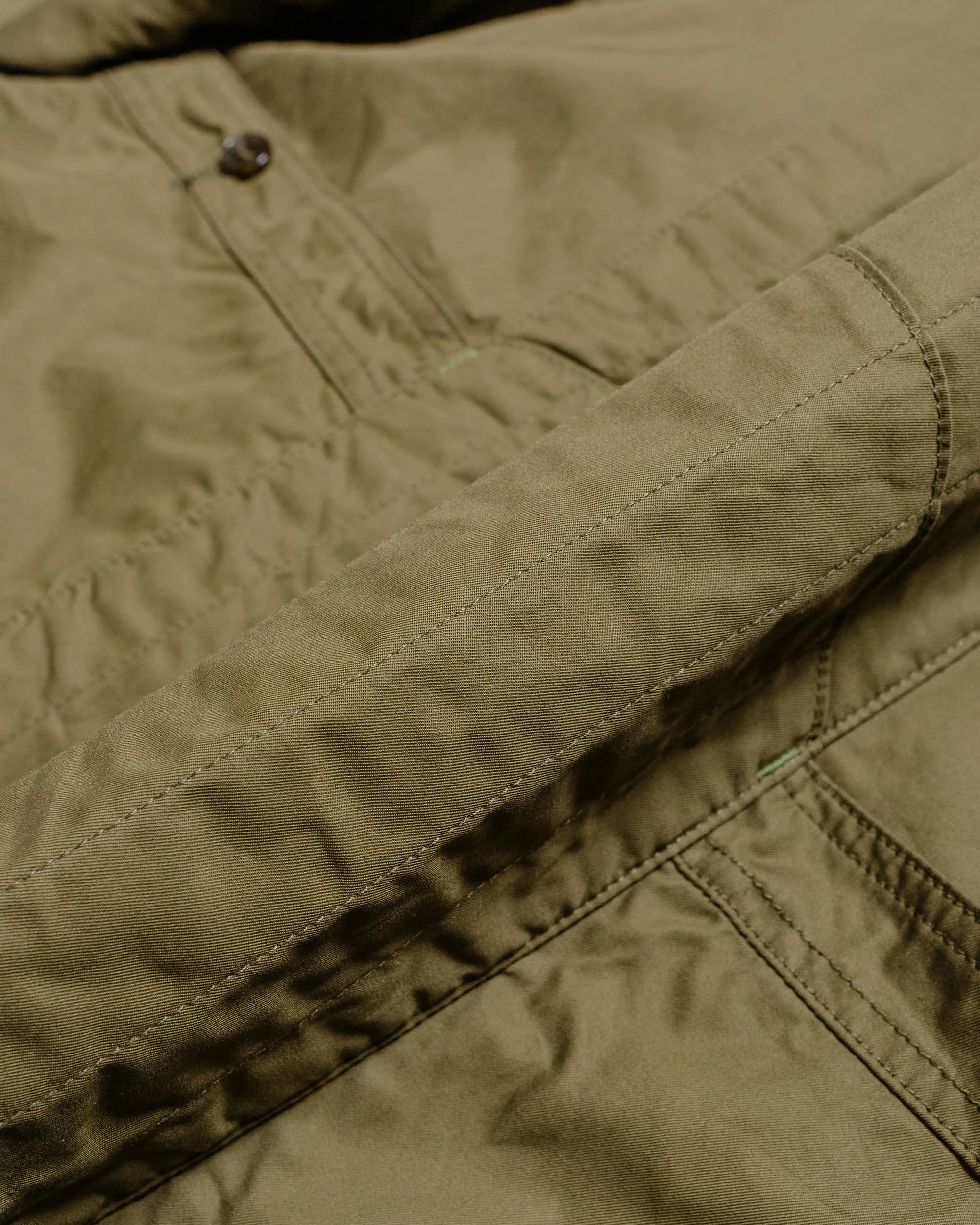 The Corona Utility CJ051 Trek Traveler Short High Density Cotton Gabardine Dark Khaki