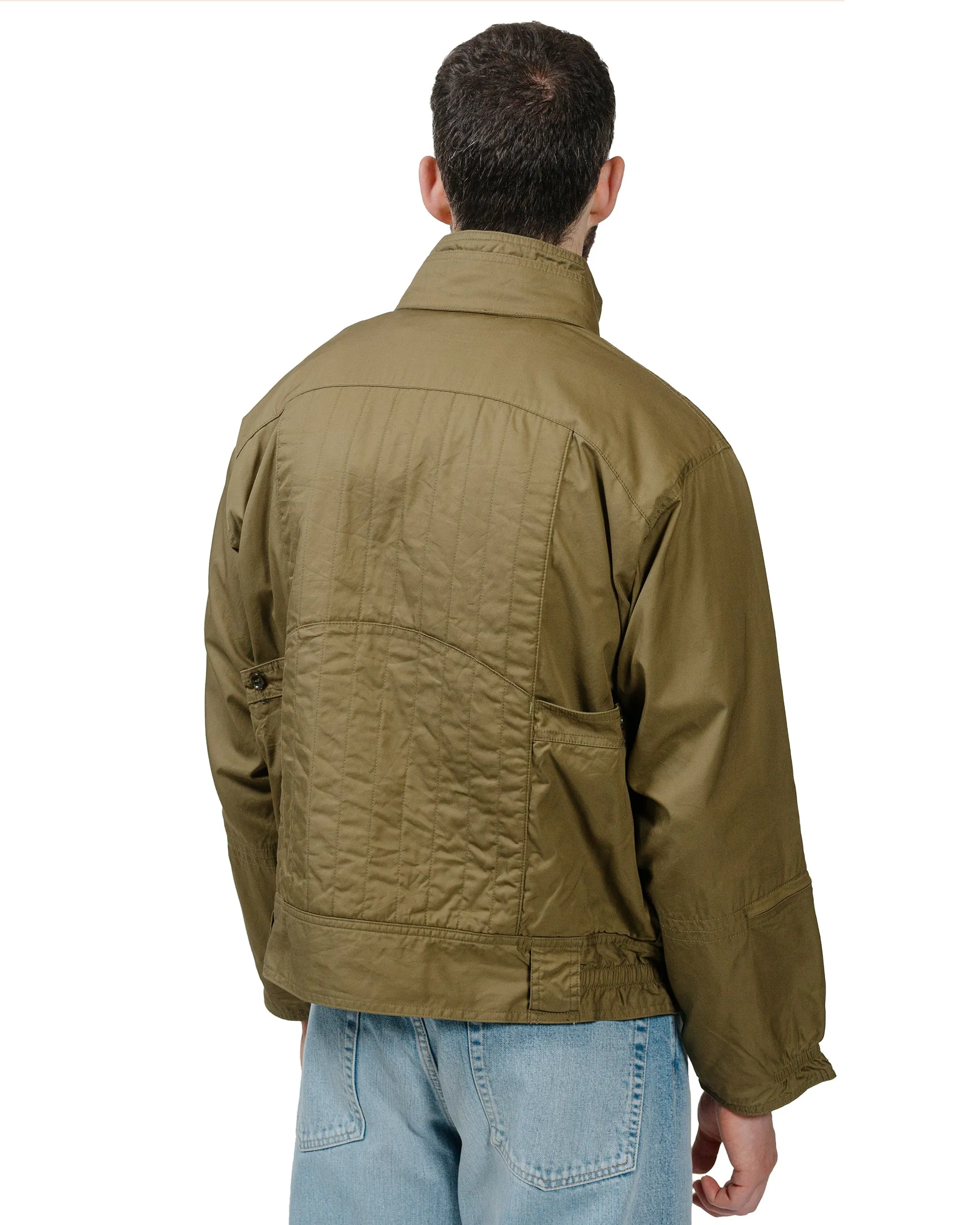 The Corona Utility CJ051 Trek Traveler Short High Density Cotton Gabardine Dark Khaki