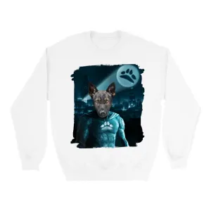 THE DARK BITE - Custom Pet Portrait Epic Sweatshirt