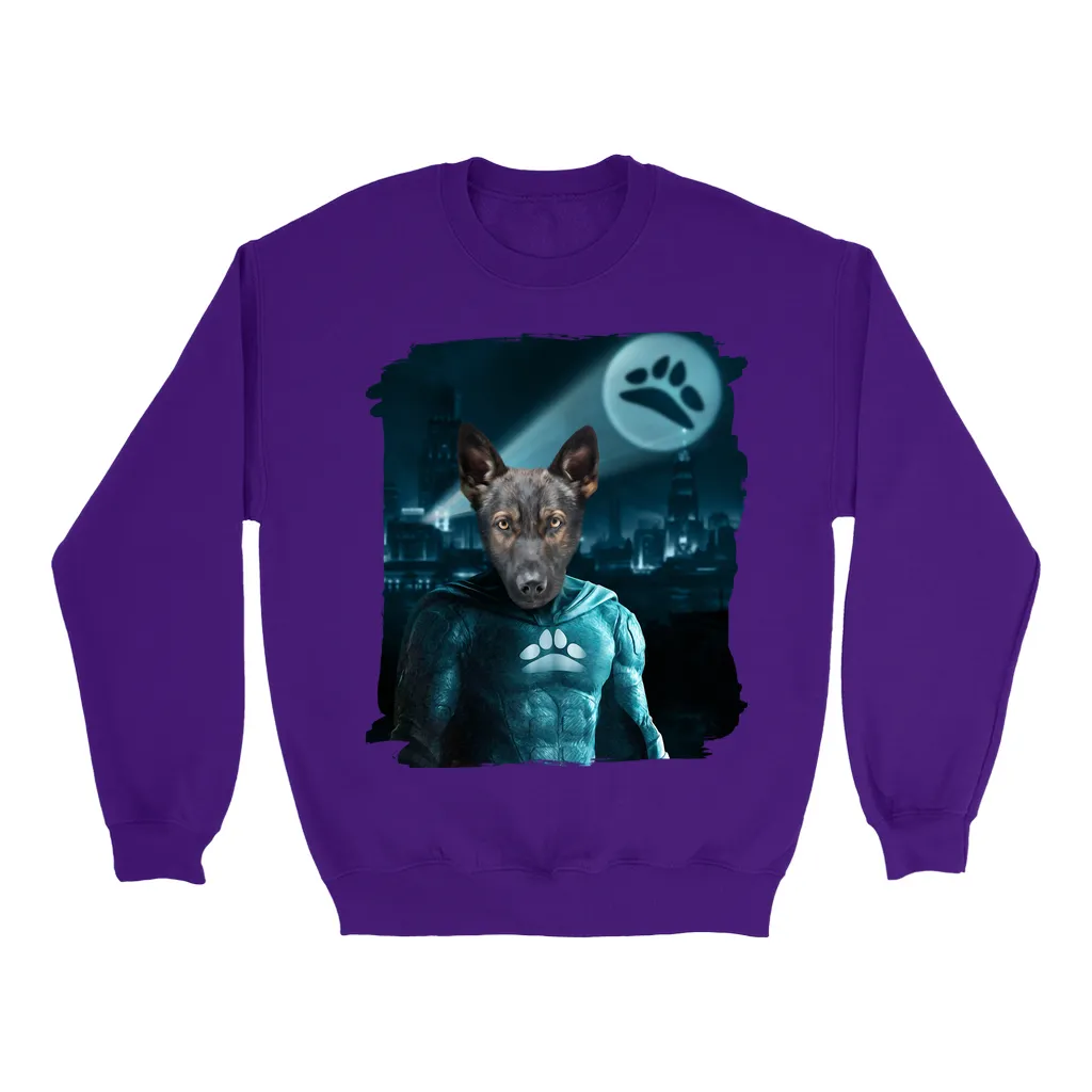 THE DARK BITE - Custom Pet Portrait Epic Sweatshirt