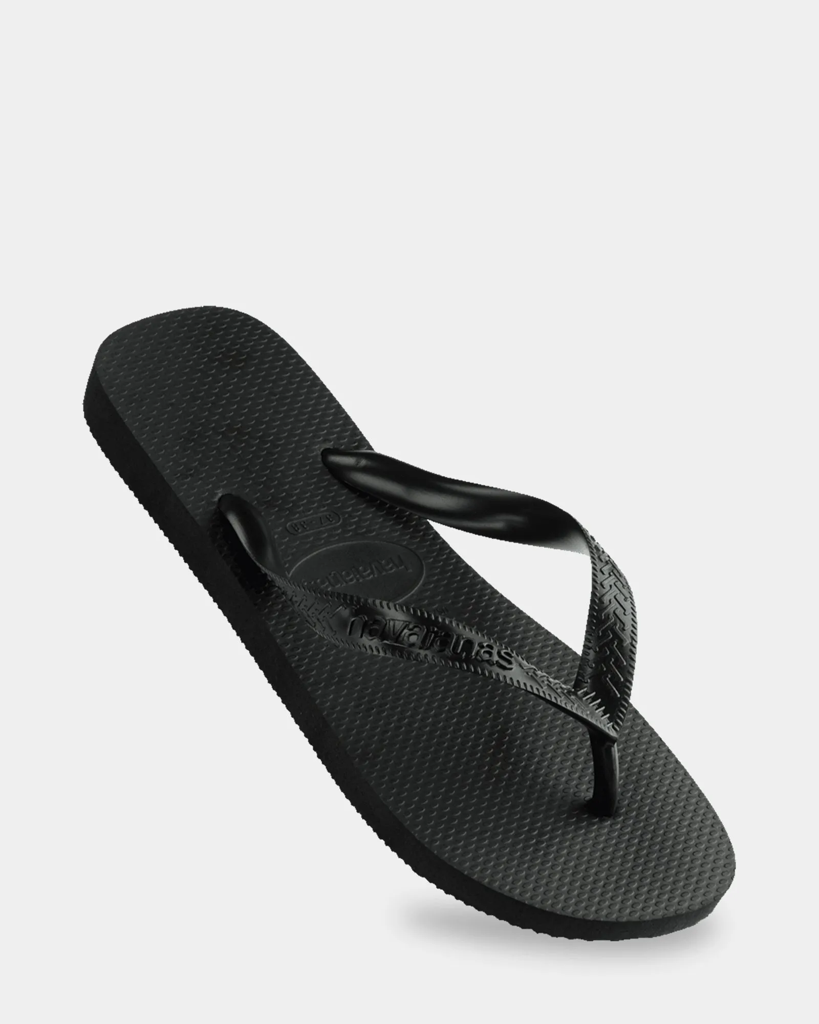 Top Black Thongs