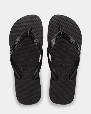 Top Black Thongs