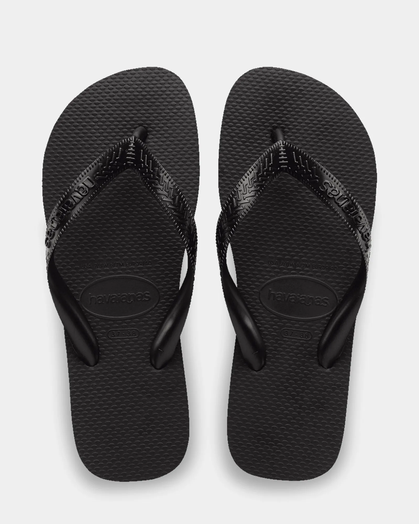 Top Black Thongs
