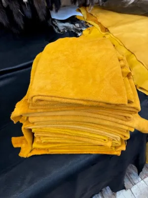 Top Quality Moose Hide Split Leather