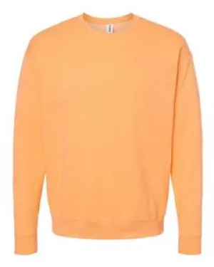 Tultex -Crewneck Sweatshirt- Cantaloupe