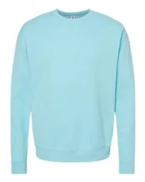 Tultex -Crewneck Sweatshirt- Purist Blue