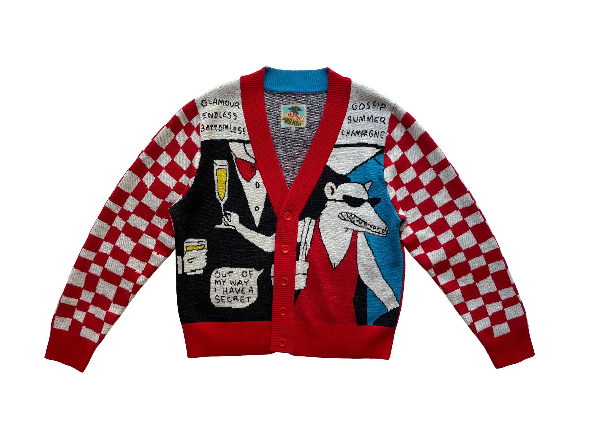WAH-WAH x Filthy Ratbag - Cardigan