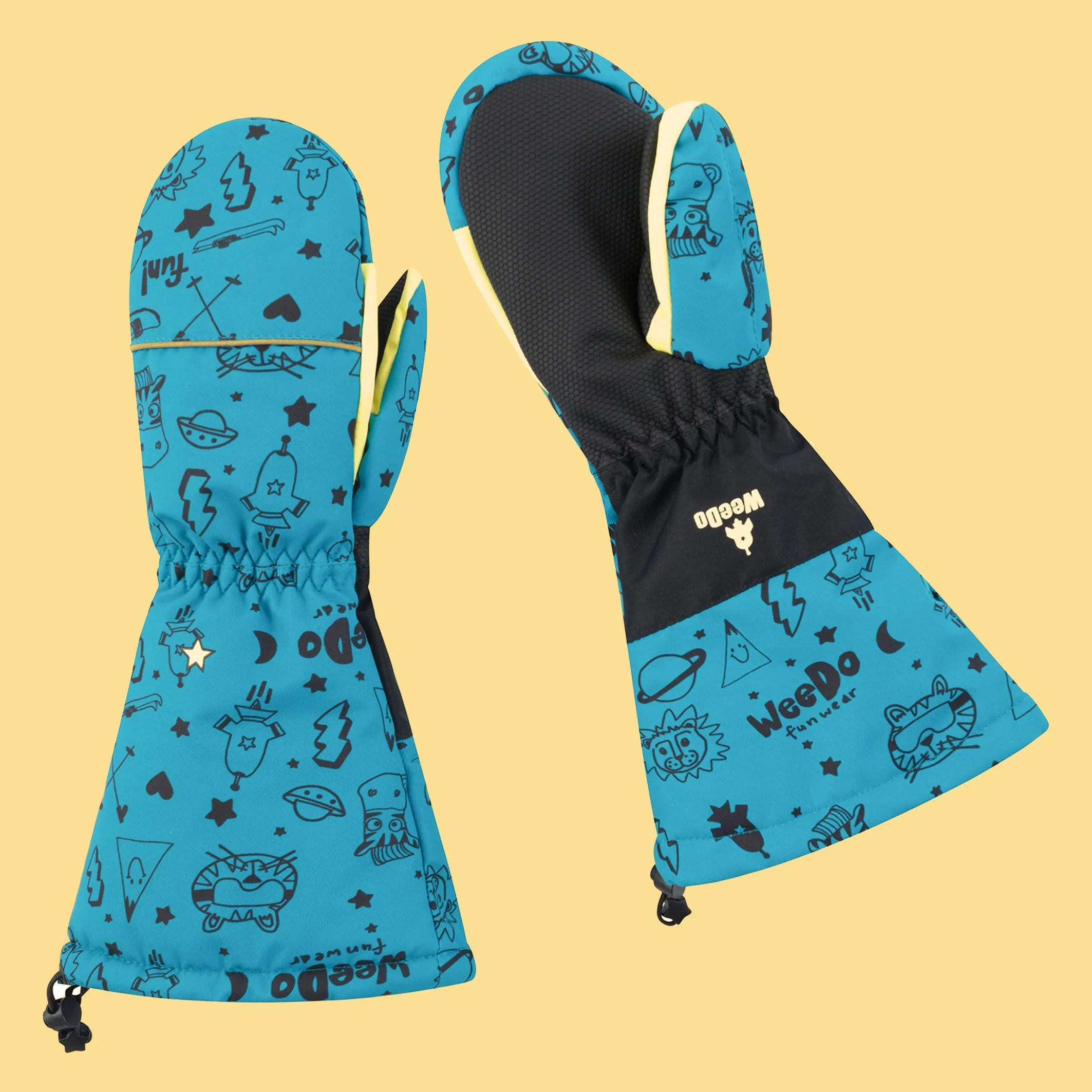 Weedo Kids Cosmo Universe Mitten UMONDO