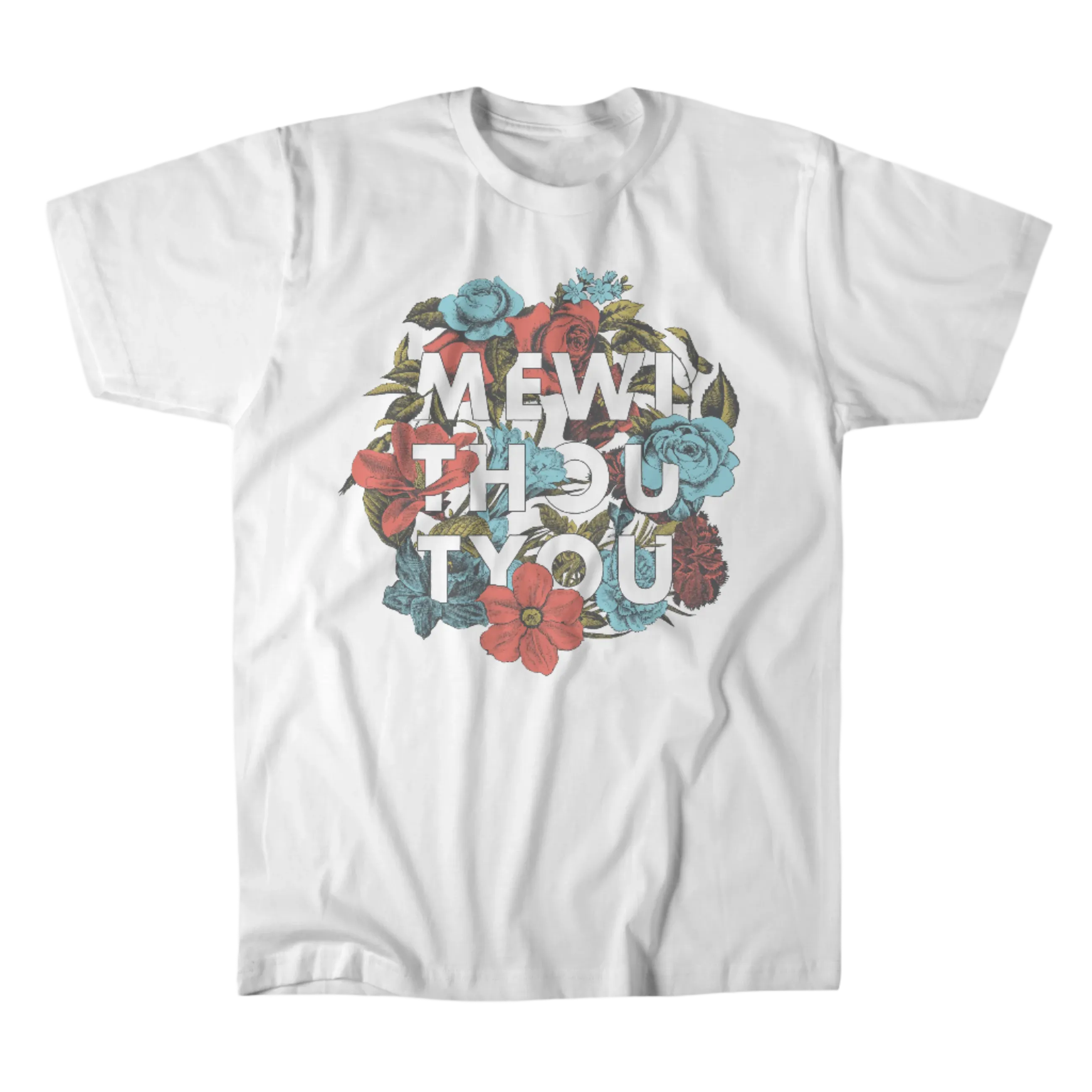 White Flowers Tee
