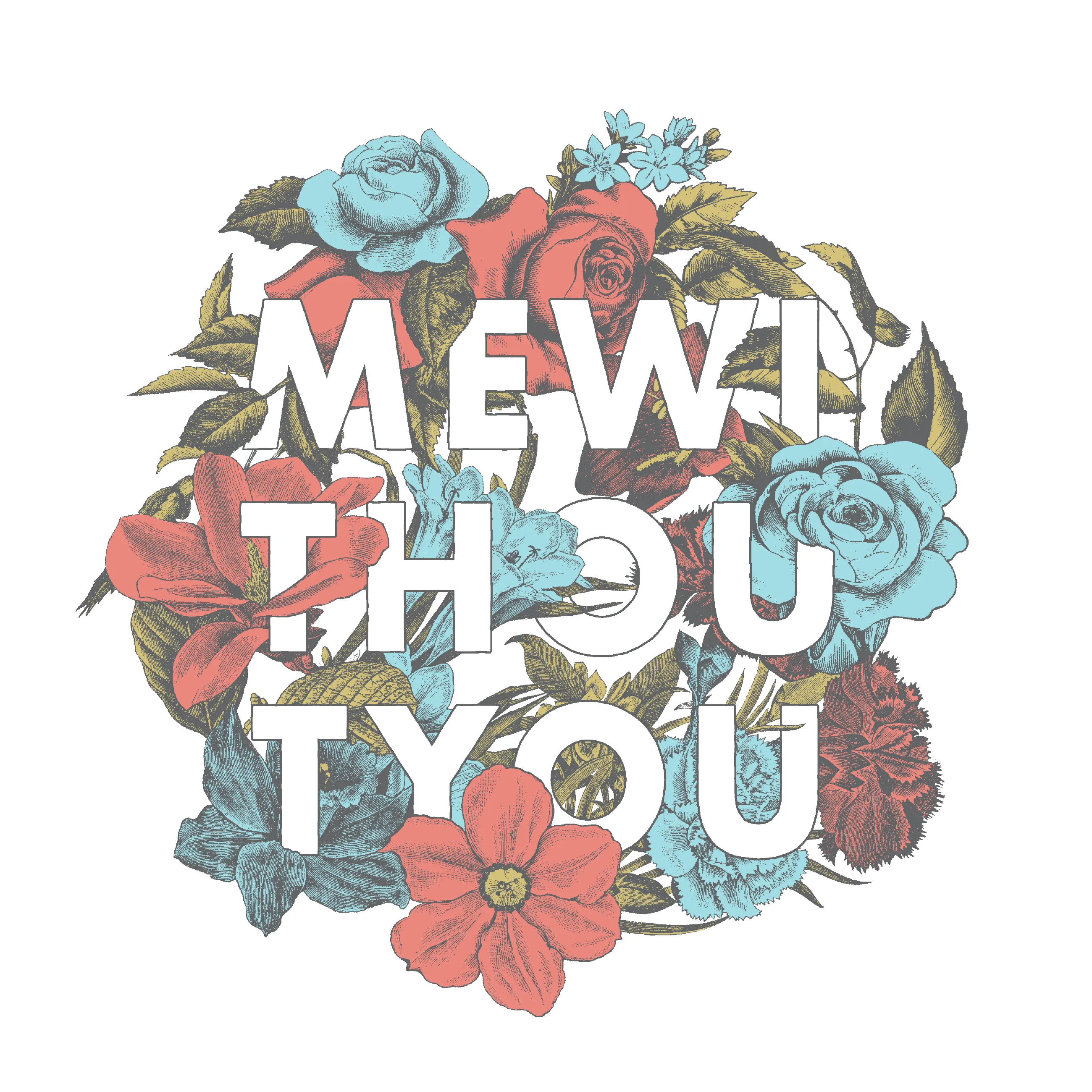 White Flowers Tee