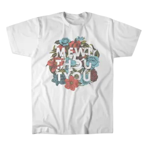 White Flowers Tee