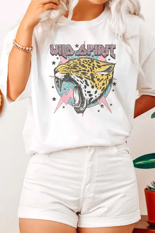 WILD SPIRIT GRAPHIC TEE PLUS SIZE