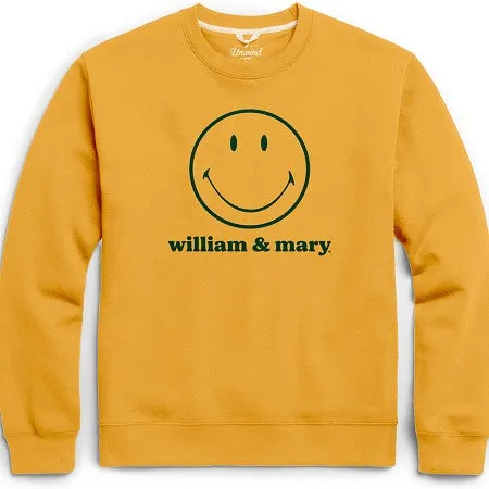 William & Mary Smiley Face Sweatshirt