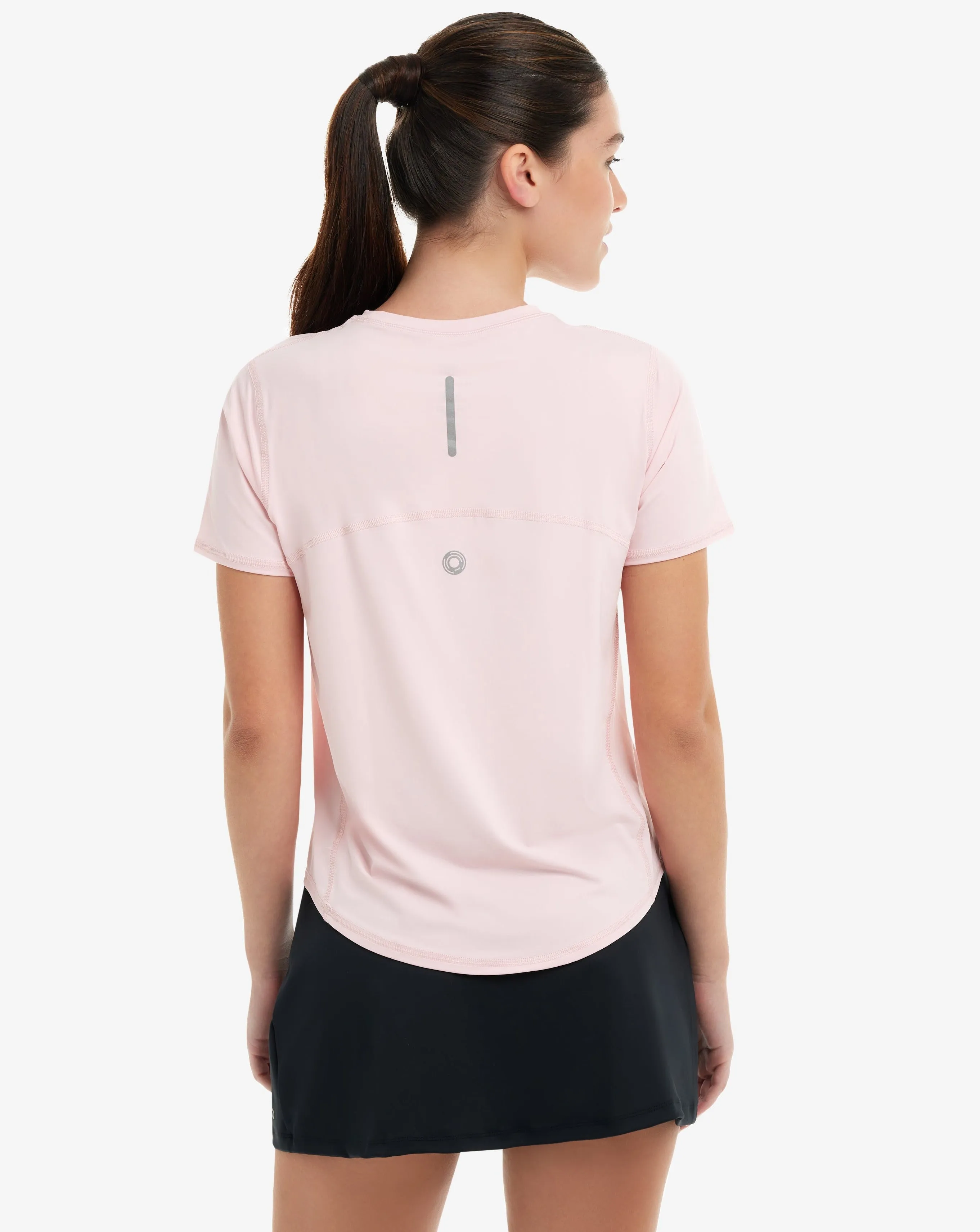 WOMEN'S RELAXED SHORT SLEEVE CREW (1101)