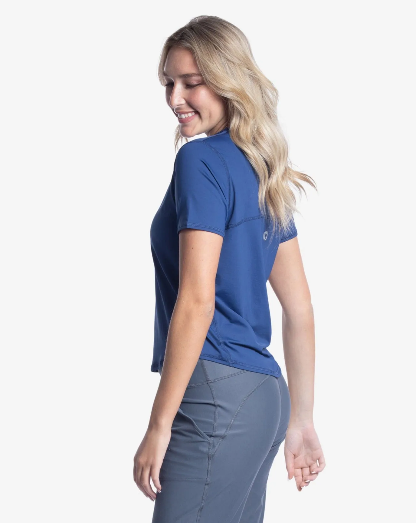 WOMEN'S RELAXED SHORT SLEEVE CREW (1101)