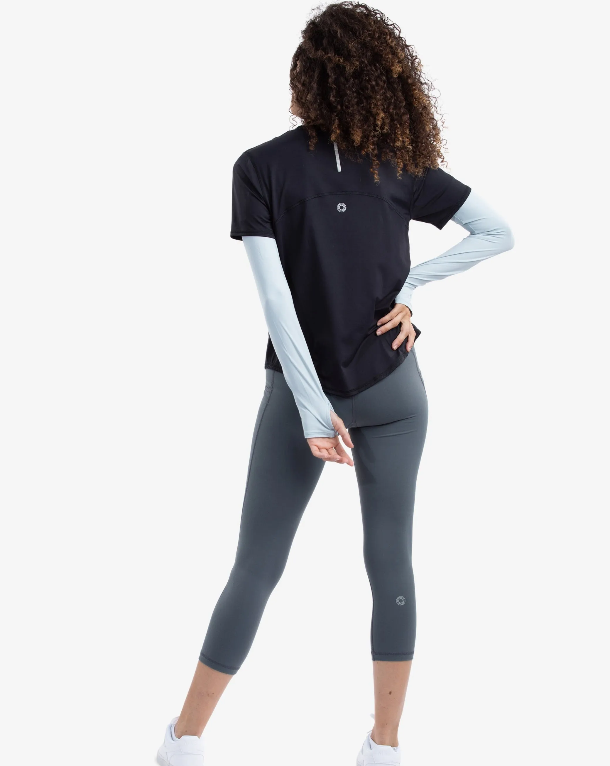 WOMEN'S RELAXED SHORT SLEEVE CREW (1101)