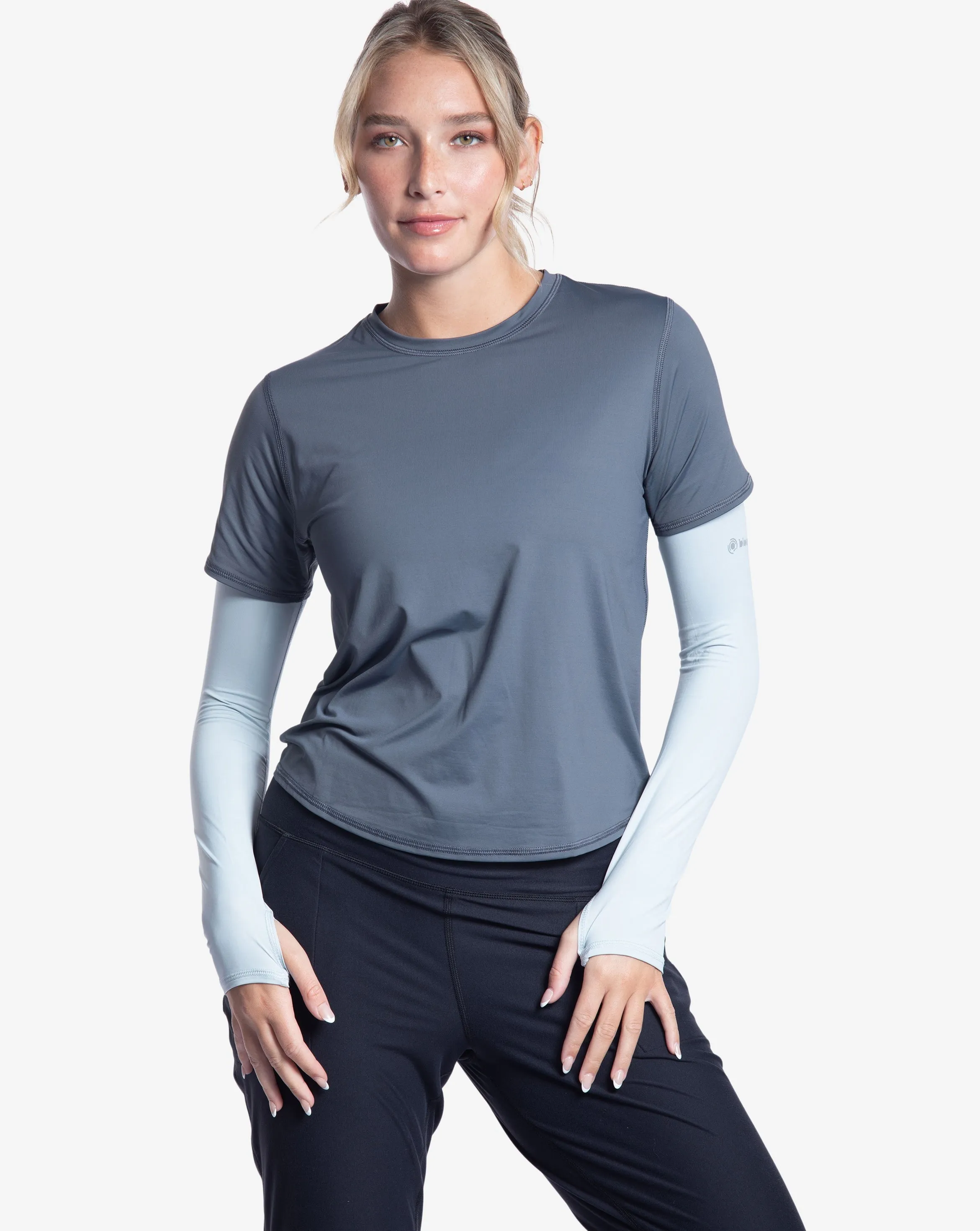 WOMEN'S RELAXED SHORT SLEEVE CREW (1101)
