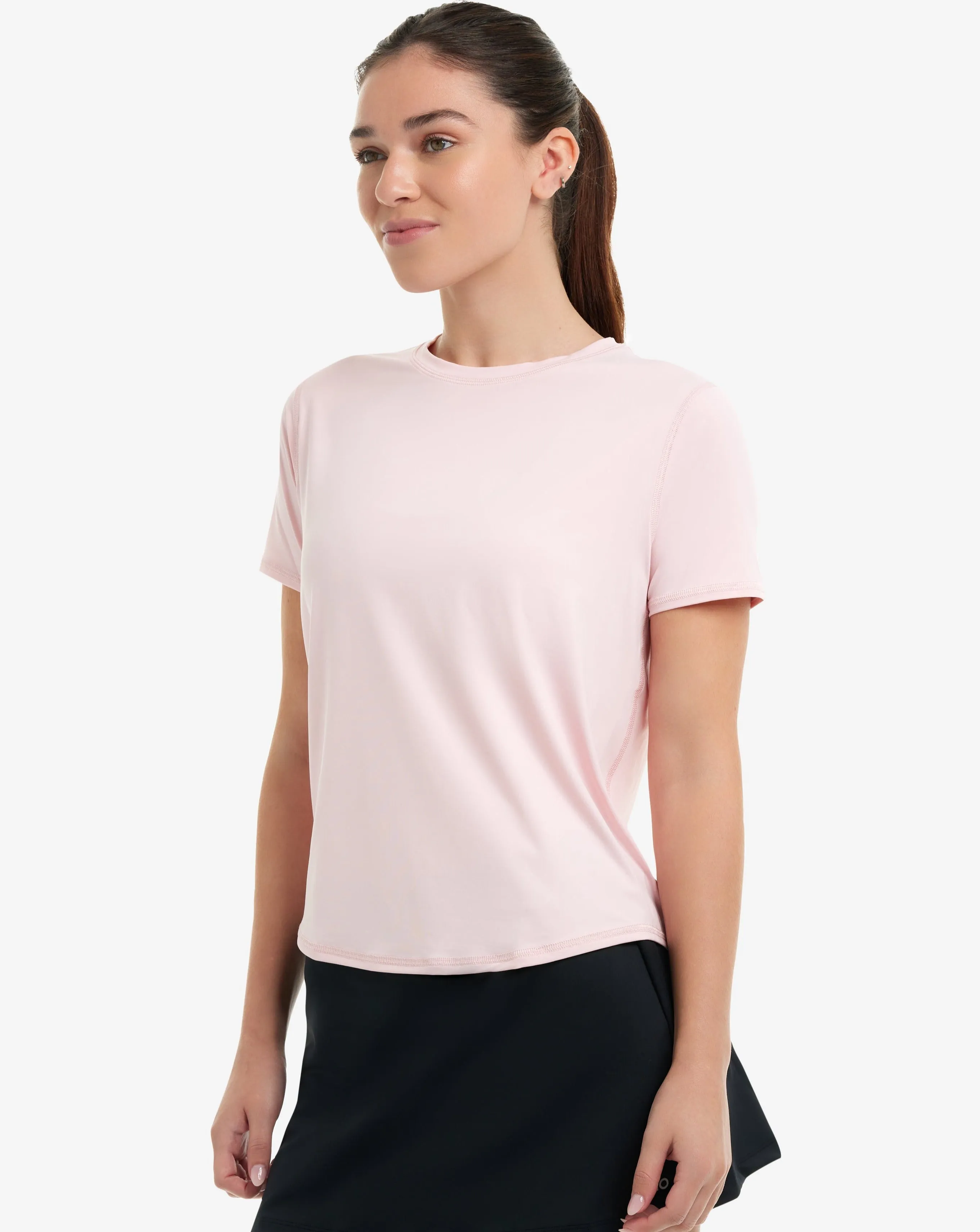 WOMEN'S RELAXED SHORT SLEEVE CREW (1101)