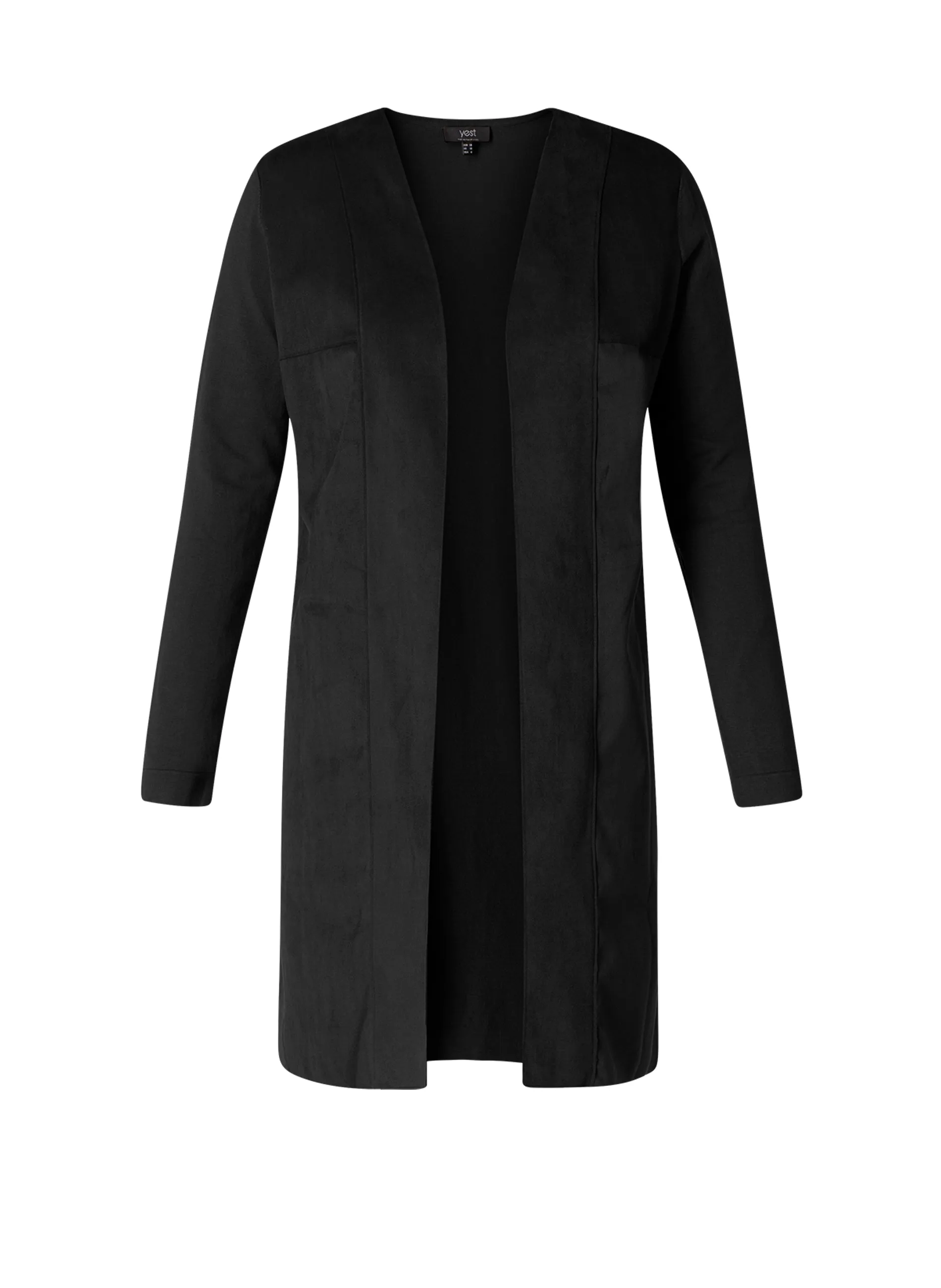 Yest - Velvet Cardigan