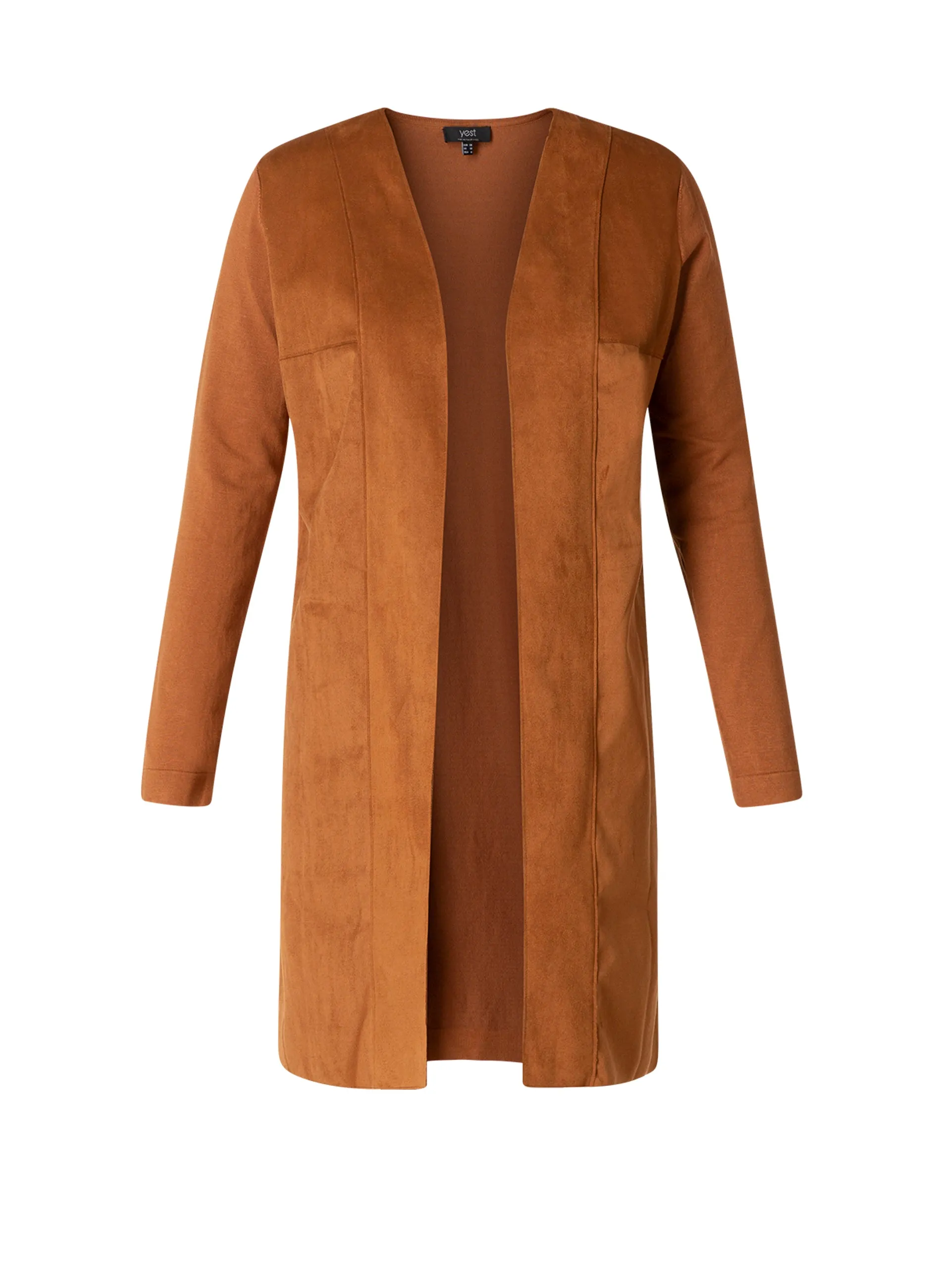 Yest - Velvet Cardigan
