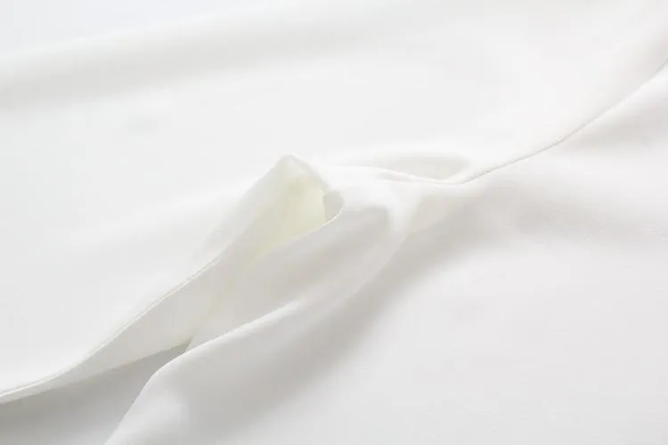 'Zoe' Classic White Shirt