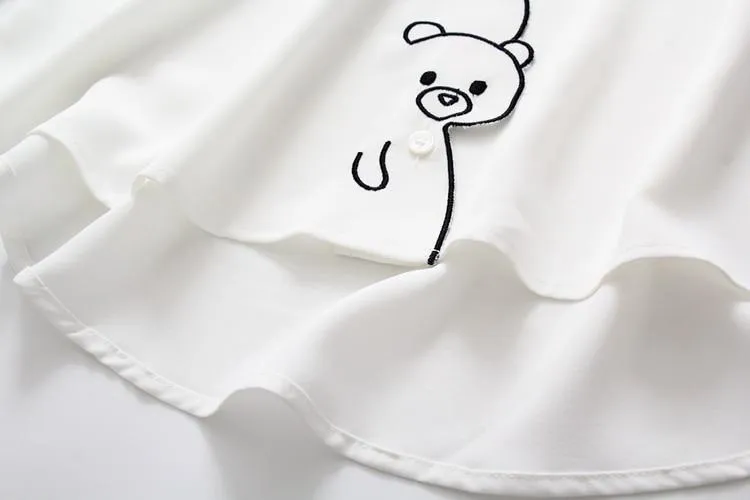 'Zoe' Classic White Shirt